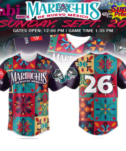 Albuquerque Isotopes 2026 Mariachis de Nuevo México Baseball Jersey