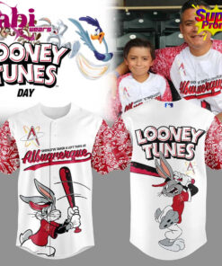Albuquerque Isotopes Looney Tunes Night Baseball Jersey