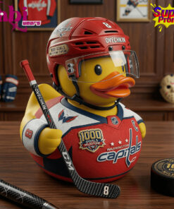 Alex Ovechkin 1000-Goal Collector’s Edition Rubber Duck