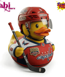 Alex Ovechkin 1000-Goal Collector’s Edition Rubber Duck