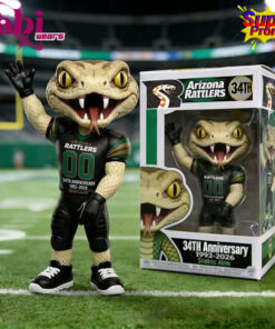 Arizona Rattlers 34th Anniversary POP! Figure