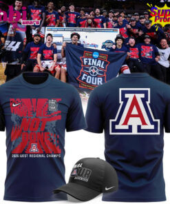 Arizona Wildcats Basketball 2026 Final Four T-Shirt