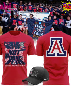 Arizona Wildcats Basketball 2026 Final Four T-Shirt