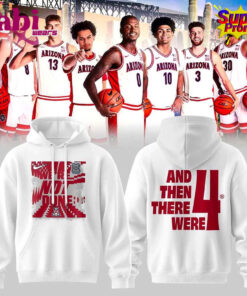 Arizona Wildcats Final Four 2026 Hoodie