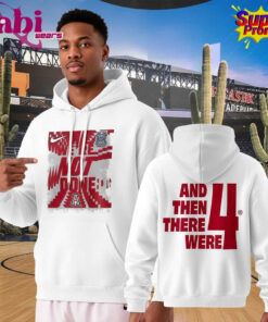 Arizona Wildcats Final Four 2026 Hoodie