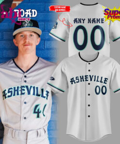 Asheville Tourists Special New 2026 Custom Baseball Jersey