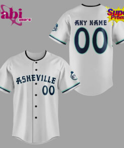 Asheville Tourists Special New 2026 Custom Baseball Jersey