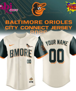 Baltimore Orioles New City Connect Jersey