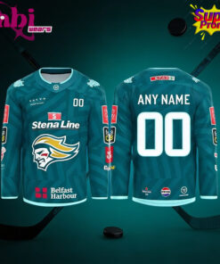 Belfast Giants 2026 Elite League Champions Hockey Jersey