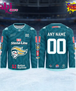 Belfast Giants 2026 Elite League Champions Hockey Jersey