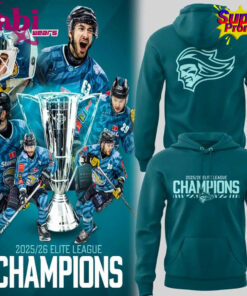 Belfast Giants Elite League Champions 2026 Hoodie