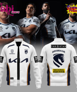 Brisbane Broncos ‘06 Heritage Baseball Jacket