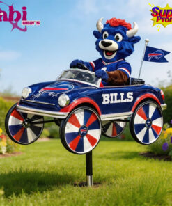 Buffalo Bills Billy Buffalo Garden Wind Spinner 3.jpg