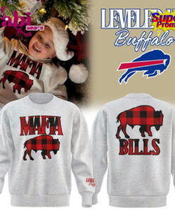 Buffalo Bills Leveled Up Christmas Sweatshirt