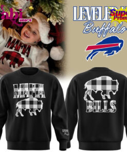 Buffalo Bills Leveled Up Christmas Sweatshirt