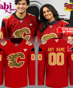 Calgary Flames South Asian Celebration Hockey Jersey
