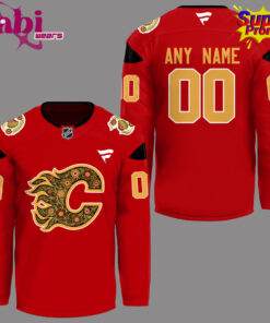 Calgary Flames South Asian Celebration Hockey Jersey