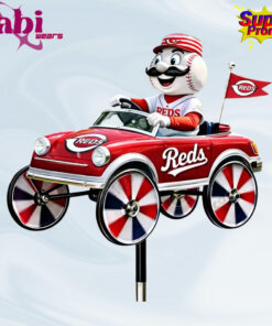 Cincinnati Reds Mr. Redlegs Wind Spinner