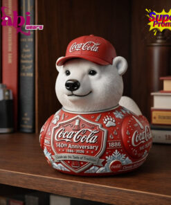 Coca-Cola 140th Anniversary Commemorative Duck Coca-Cola 140th Anniversary Commemorative Duck