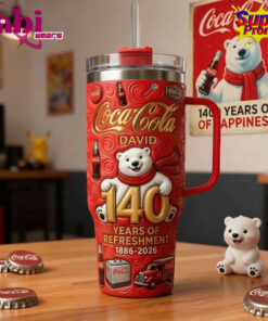 Coca-Cola 140th Anniversary Polar Bear Tumbler