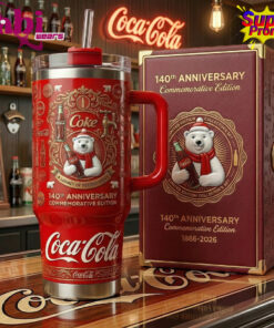 Coca Cola 140th Anniversary Polar Bear Tumbler 4.jpg