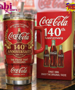 Coca-Cola 140th Anniversary “The Real Thing” Tumbler