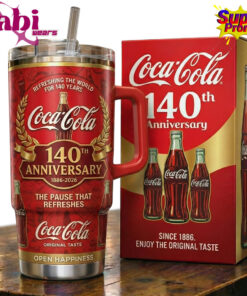Coca-Cola 140th Anniversary “The Real Thing” Tumbler