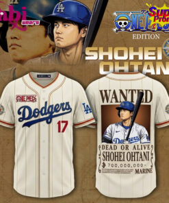 Dodgers x Ohtani Bounty Hunter Crossover Baseball Jersey