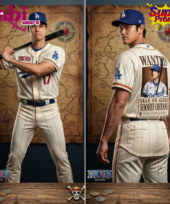 Dodgers x Ohtani Bounty Hunter Crossover Baseball Jersey