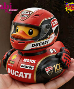 Ducati 100th Anniversary “The Trooper” Rubber Duck