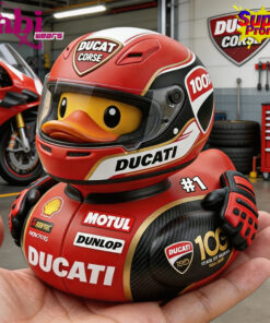 Ducati 100th Anniversary “The Trooper” Rubber Duck
