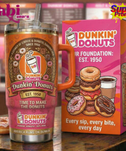 Dunkin’ Donuts Est. 1950 Tumbler