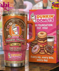 Dunkin Donuts Est 1950 Tumbler 3.jpg