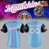 Albuquerque Isotopes Sesame Street Night Baseball Jersey