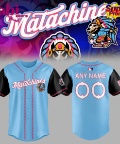 El Paso Chihuahuas Matachines Baseball Jersey