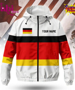 Germany WC 2026 Custom Windbreaker Jacket