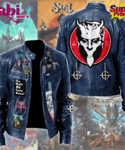 Ghost Band Special Leather Jacket