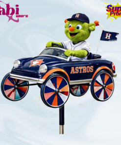Houston Astros Orbit Mascot Wind Spinner