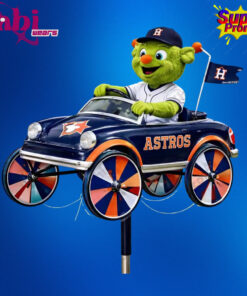 Houston Astros Orbit Mascot Wind Spinner