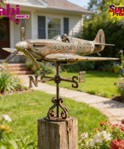 Iron Maiden 50th Anniversary Garden Wind Spinner