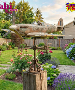 Iron Maiden 50th Anniversary Garden Wind Spinner