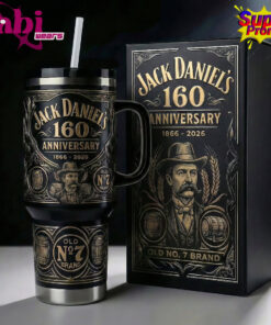 Jack Daniel’s 160th Anniversary Tumbler