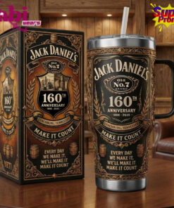 Jack Daniel’s 160th Anniversary Tumbler