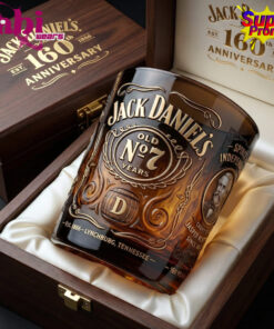 Jack Daniel s 160th Anniversary Whiskey Glass 3.jpg