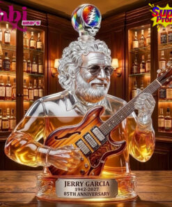 Jerry Garcia 85th Anniversary Whisky Bottle