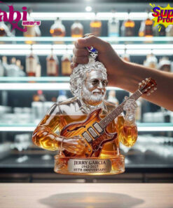 Jerry Garcia 85th Anniversary Whisky Bottle