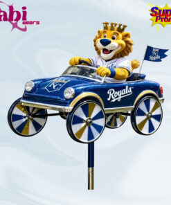 Kansas City Royals Sluggerrr Mascot Wind Spinner