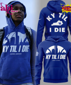 Kentucky Wildcats “KY TIL I DIE” Special Hoodie