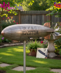 Led Zeppelin Blimp Wind Spinner