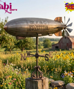 Led Zeppelin Blimp Wind Spinner